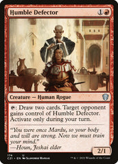 Desertora Humilde / Humble Defector - Magic: The Gathering - MoxLand