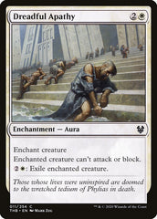 Apatia Pavorosa / Dreadful Apathy - Magic: The Gathering - MoxLand