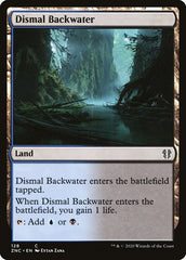 Remanso Funesto / Dismal Backwater - Magic: The Gathering - MoxLand