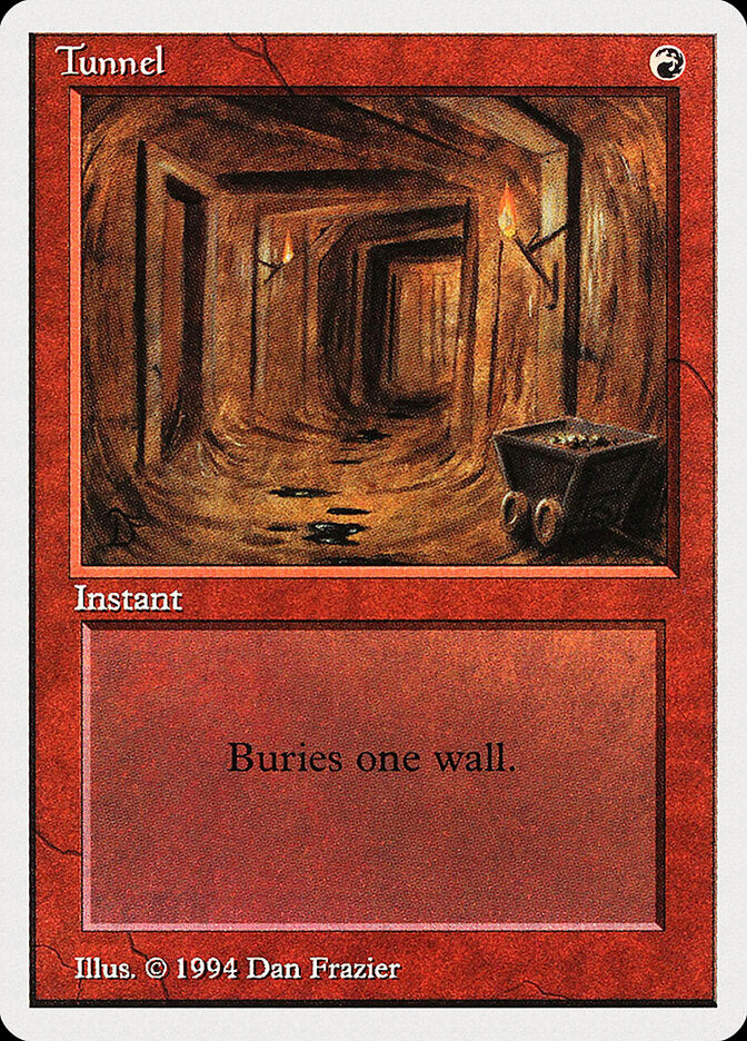 Túnel / Tunnel - Magic: The Gathering - MoxLand