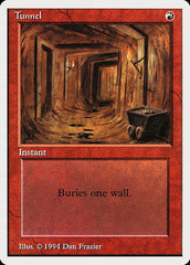 Túnel / Tunnel - Magic: The Gathering - MoxLand