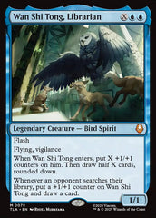 Wan Shi Tong, Bibliotecário / Wan Shi Tong, Librarian - Magic: The Gathering - MoxLand
