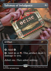 Talismã da Indulgência / Talisman of Indulgence - Magic: The Gathering - MoxLand