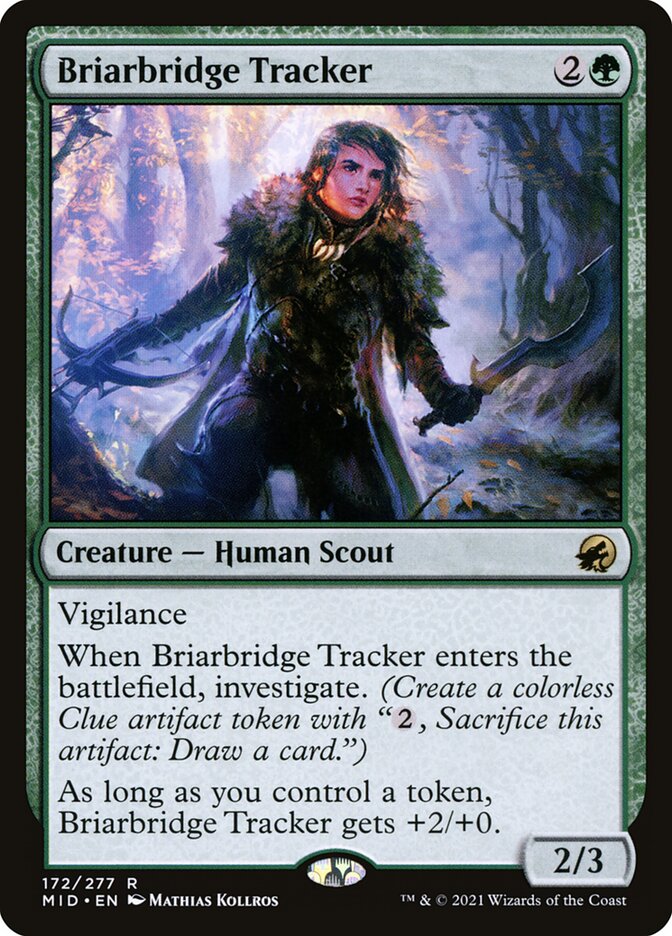 Rastreadora de Pontespinho / Briarbridge Tracker - Magic: The Gathering - MoxLand