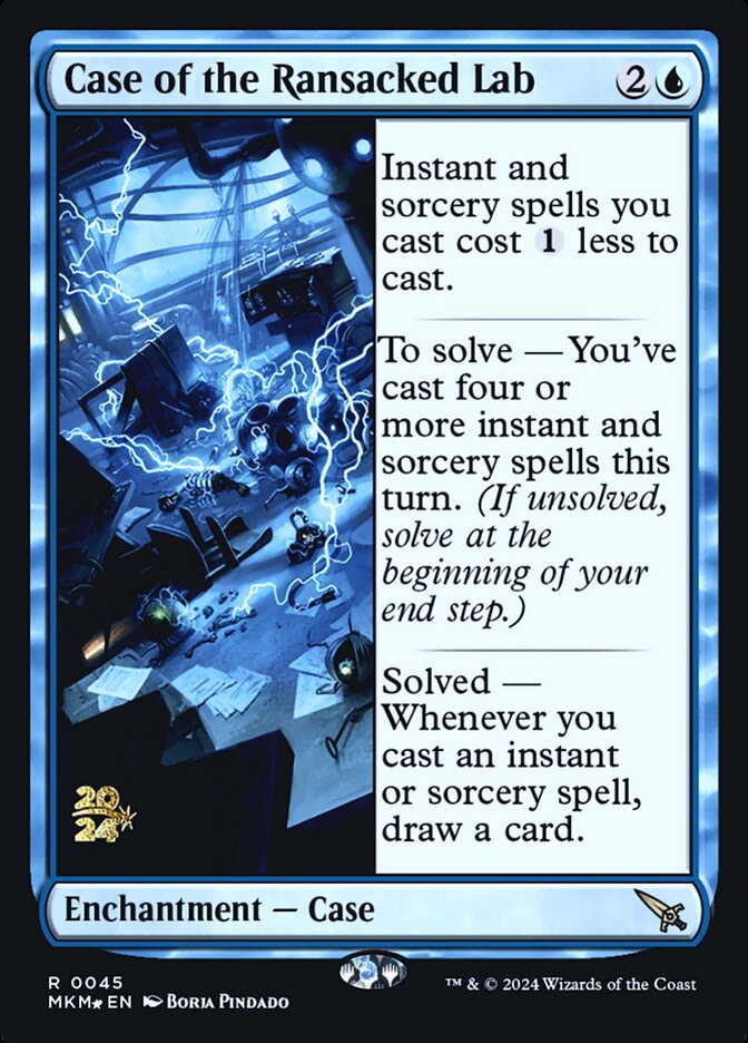 Caso do Laboratório Saqueado / Case of the Ransacked Lab - Magic: The Gathering - MoxLand