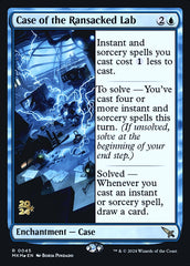Caso do Laboratório Saqueado / Case of the Ransacked Lab - Magic: The Gathering - MoxLand