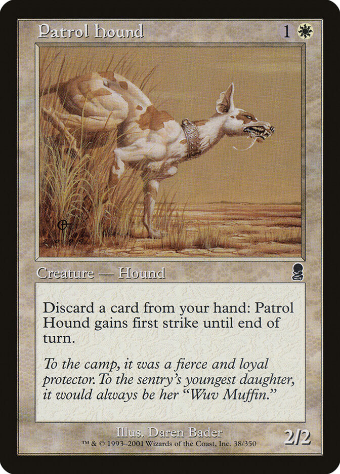 Sabujo Patrulheiro / Patrol Hound - Magic: The Gathering - MoxLand