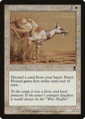 Sabujo Patrulheiro / Patrol Hound - Magic: The Gathering - MoxLand