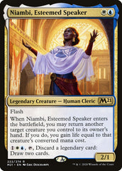 Niambi, Estimada Oradora / Niambi, Esteemed Speaker - Magic: The Gathering - MoxLand