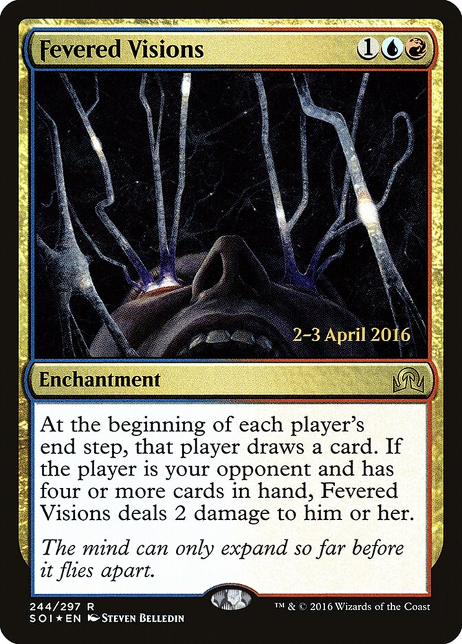 Visões Febris / Fevered Visions - Magic: The Gathering - MoxLand