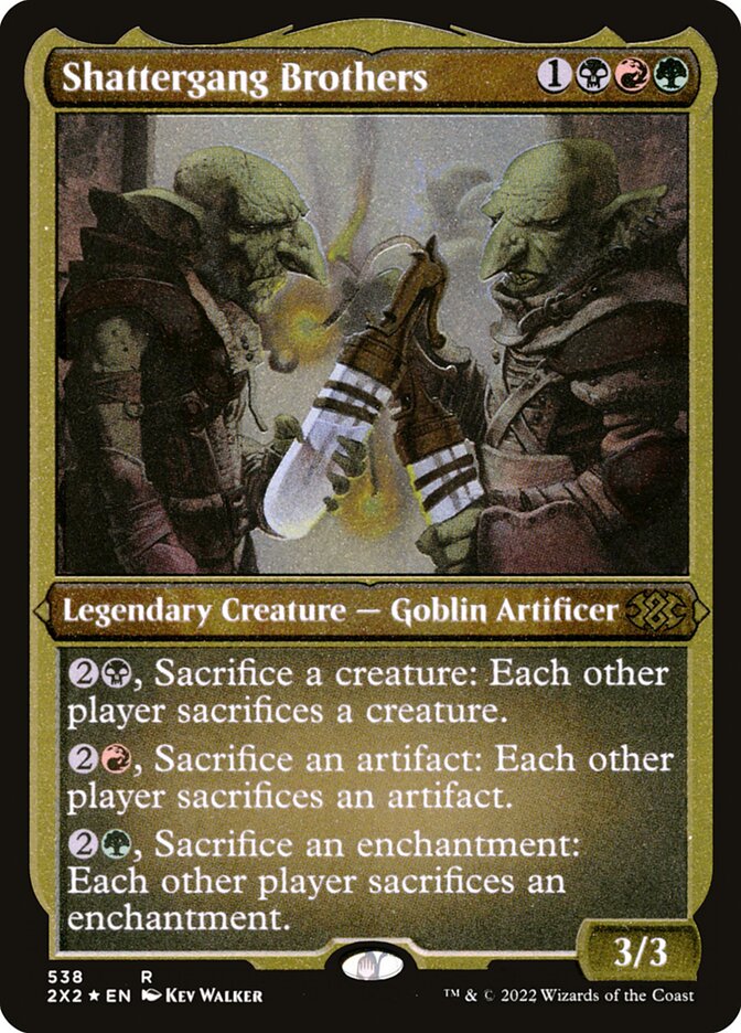 Shattergang Brothers / Shattergang Brothers - Magic: The Gathering - MoxLand
