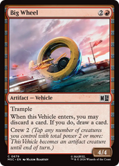 Big Wheel - Magic: The Gathering - MoxLand