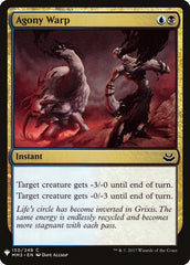Distorção Agonizante / Agony Warp - Magic: The Gathering - MoxLand