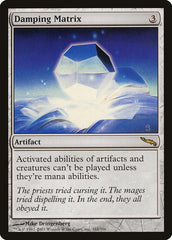 Matriz Amortecedora / Damping Matrix - Magic: The Gathering - MoxLand