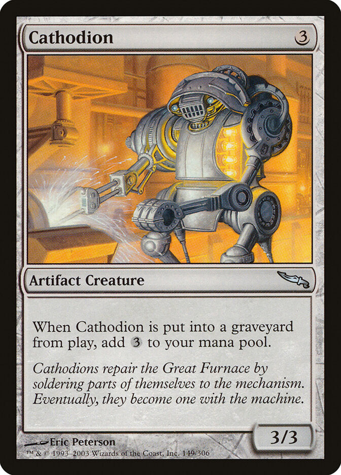 Catódio / Cathodion - Magic: The Gathering - MoxLand