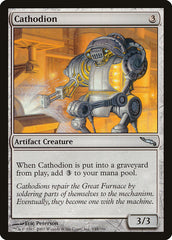 Catódio / Cathodion - Magic: The Gathering - MoxLand