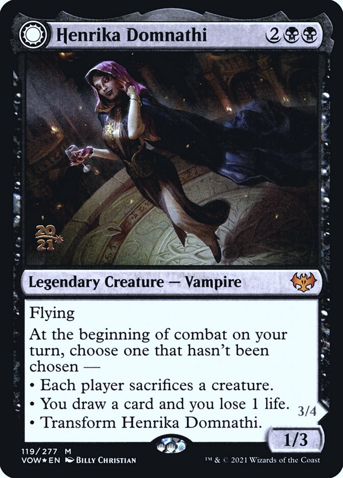 Henrika Domnathi - Magic: The Gathering - MoxLand