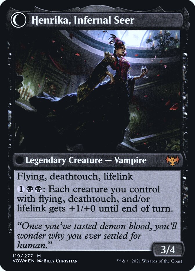 Henrika Domnathi - Magic: The Gathering - MoxLand