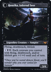 Henrika Domnathi - Magic: The Gathering - MoxLand