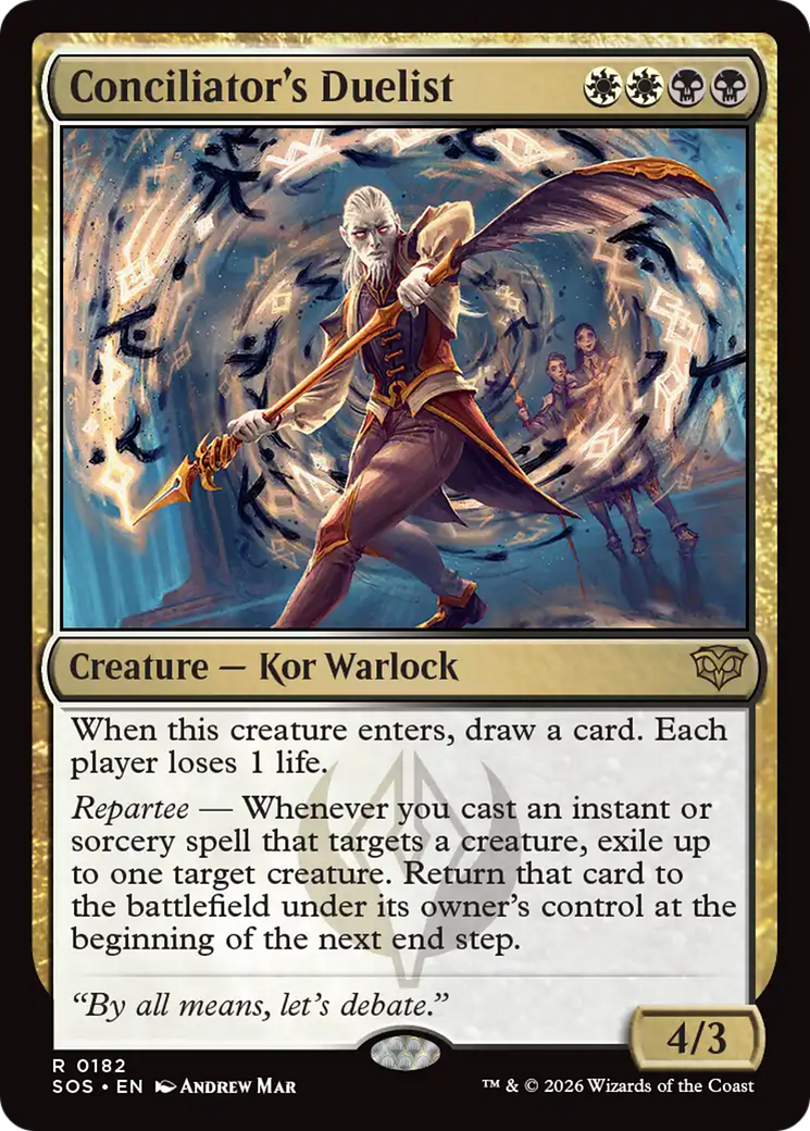 Conciliator's Duelist - Magic: The Gathering - MoxLand