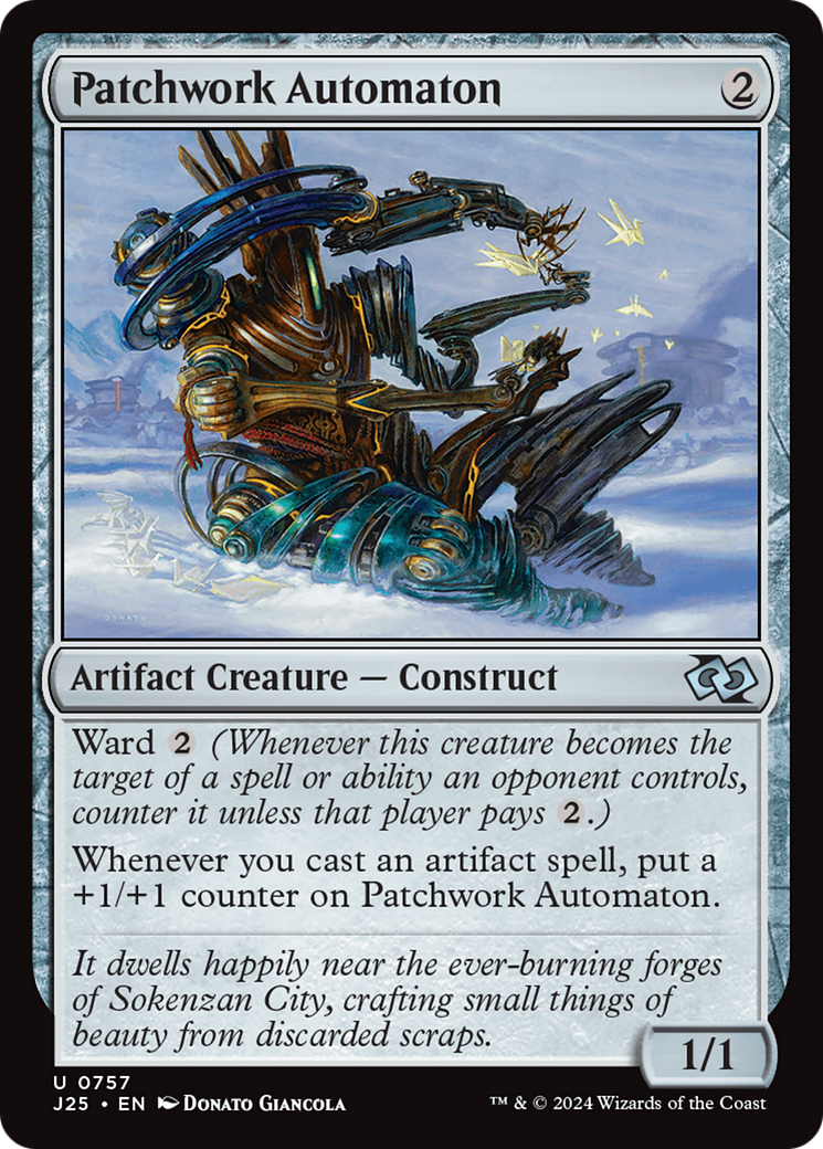 Autômato de Retalhos / Patchwork Automaton - Magic: The Gathering - MoxLand