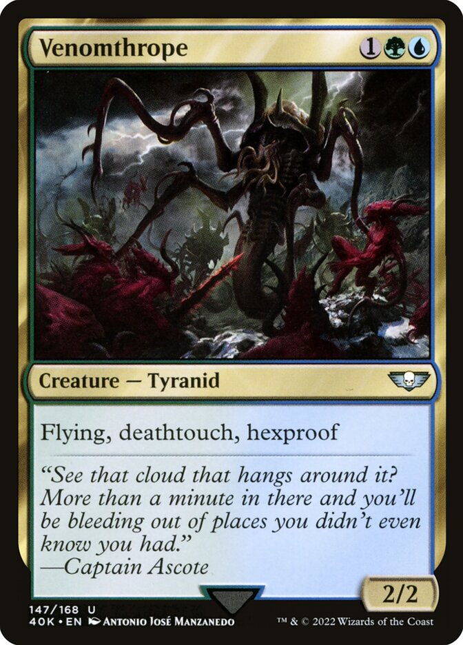 Venenótropo / Venomthrope - Magic: The Gathering - MoxLand
