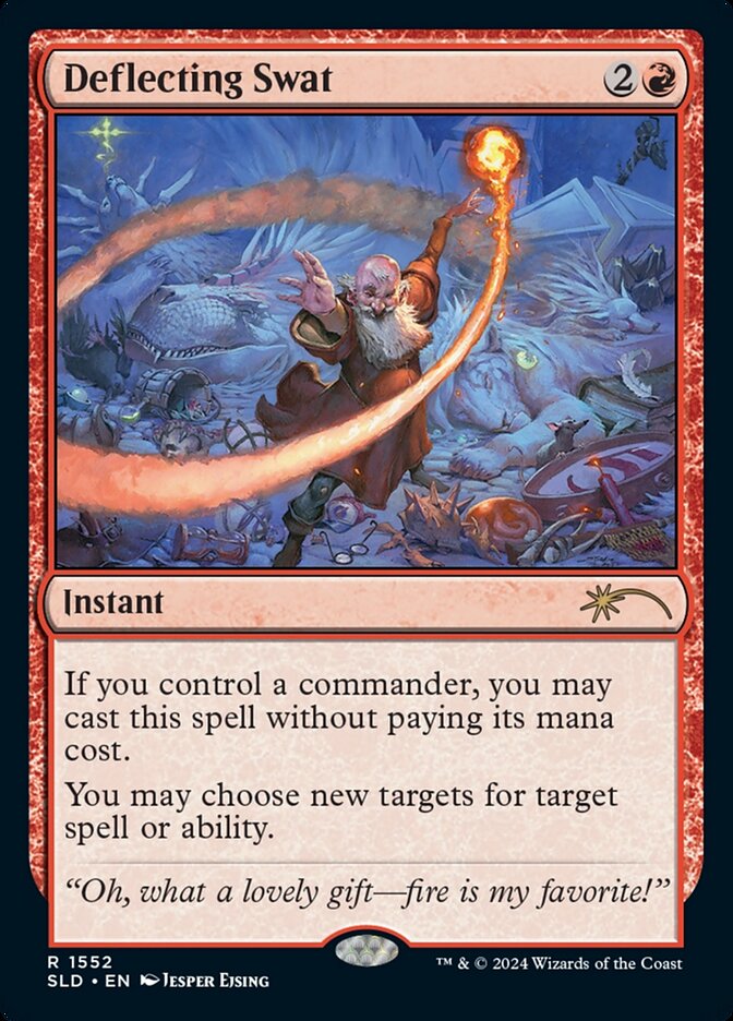 Golpe Defletor / Deflecting Swat - Magic: The Gathering - MoxLand