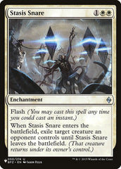 Armadilha Estática / Stasis Snare - Magic: The Gathering - MoxLand