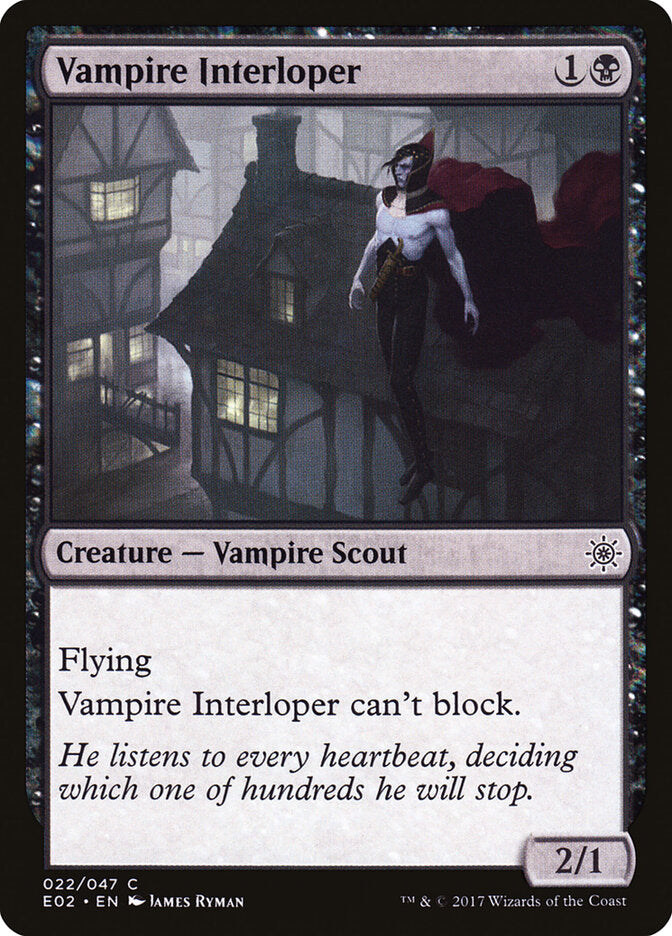 Vampiro Intruso / Vampire Interloper - Magic: The Gathering - MoxLand