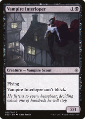 Vampiro Intruso / Vampire Interloper - Magic: The Gathering - MoxLand