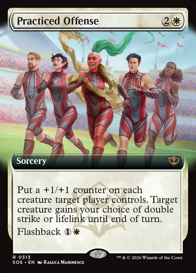 Practiced Offense - Magic: The Gathering - MoxLand