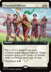 Practiced Offense - Magic: The Gathering - MoxLand