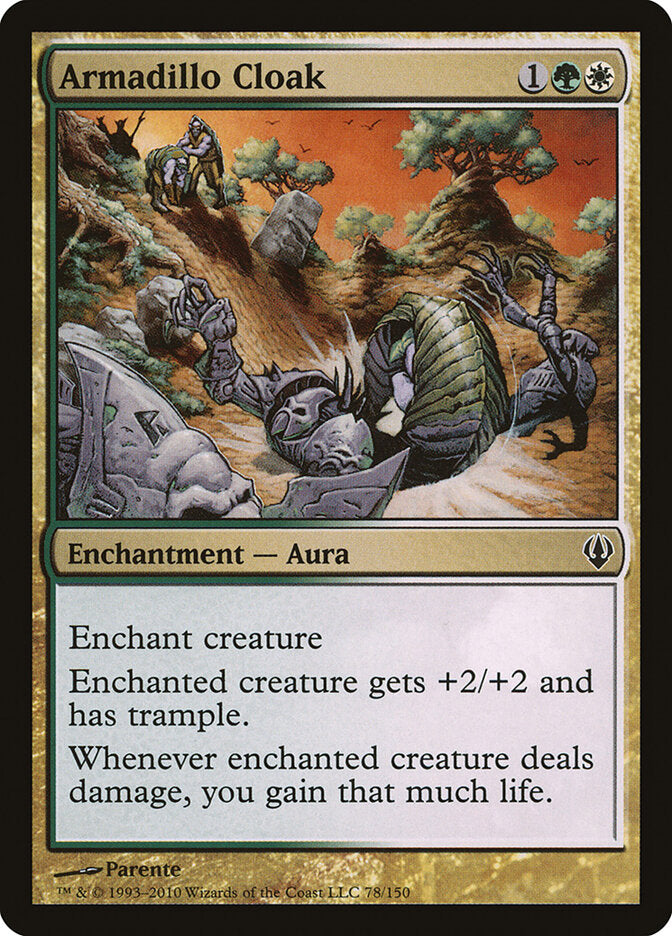 Manto de Tatu / Armadillo Cloak - Magic: The Gathering - MoxLand