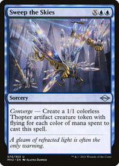 Varrer os Céus / Sweep the Skies - Magic: The Gathering - MoxLand