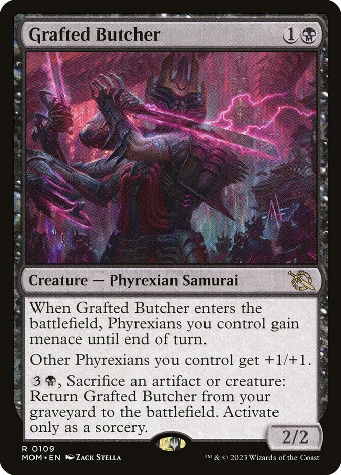Carniceira Enxertada / Grafted Butcher - Magic: The Gathering - MoxLand