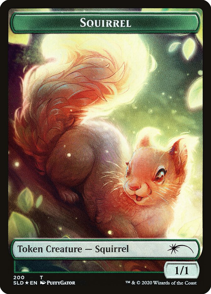 Esquilo / Squirrel - Magic: The Gathering - MoxLand