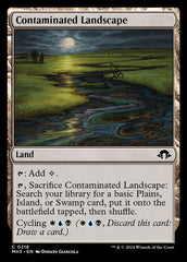 Paisagem Contaminada / Contaminated Landscape - Magic: The Gathering - MoxLand