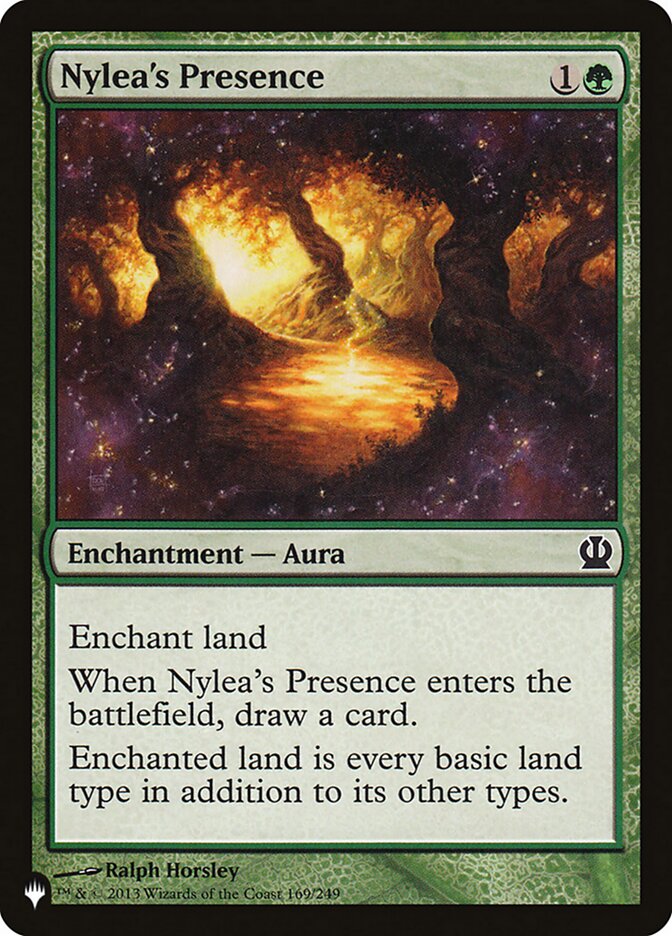 Presença de Niléia / Nylea's Presence - Magic: The Gathering - MoxLand