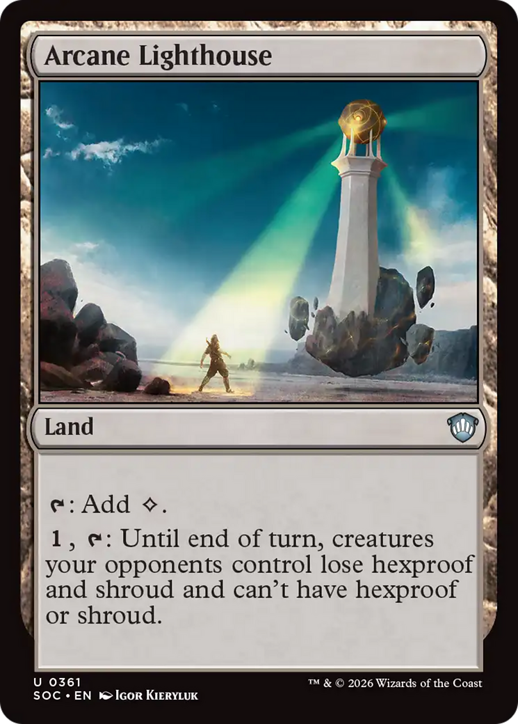 Arcane Lighthouse / Arcane Lighthouse - Magic: The Gathering - MoxLand