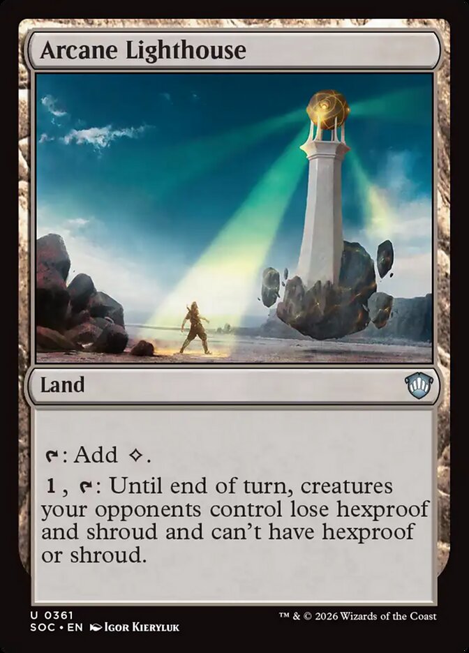 Arcane Lighthouse / Arcane Lighthouse - Magic: The Gathering - MoxLand