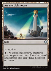 Arcane Lighthouse / Arcane Lighthouse - Magic: The Gathering - MoxLand