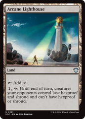 Arcane Lighthouse / Arcane Lighthouse - Magic: The Gathering - MoxLand