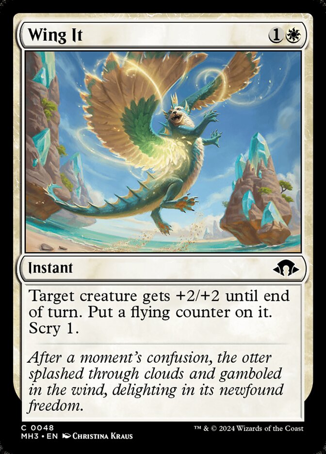 Dar de Asas / Wing It - Magic: The Gathering - MoxLand