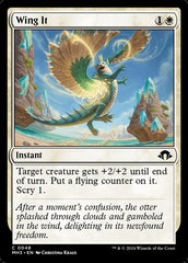 Dar de Asas / Wing It - Magic: The Gathering - MoxLand