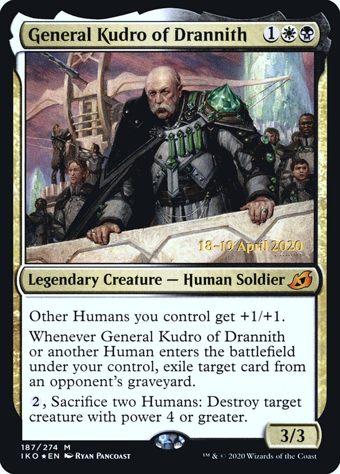 General Kudro de Drannith / General Kudro of Drannith - Magic: The Gathering - MoxLand