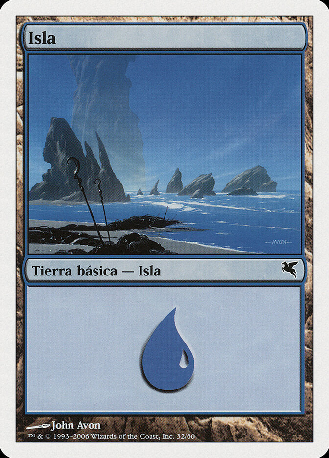 Ilha / Island - Magic: The Gathering - MoxLand
