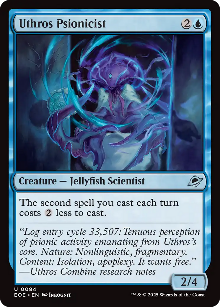Uthros Psionicist - Magic: The Gathering - MoxLand