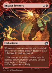 Tremores de Impacto / Impact Tremors - Magic: The Gathering - MoxLand