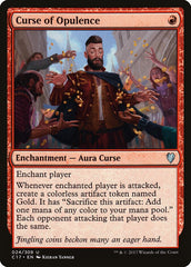 Maldição da Opulência / Curse of Opulence - Magic: The Gathering - MoxLand
