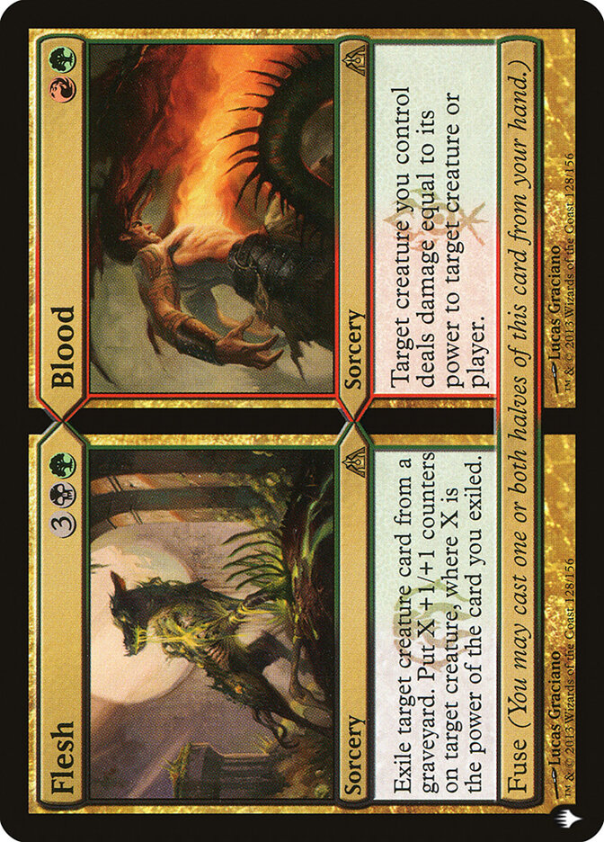 Flesh / Blood - Magic: The Gathering - MoxLand